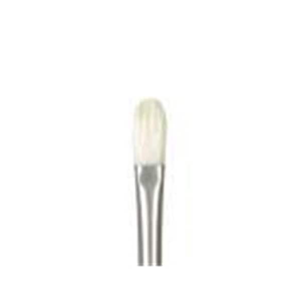 Princeton Artist Brush Co Princeton Brush Oil Acrylic Filbert Brush, Size 3 5903003 - main