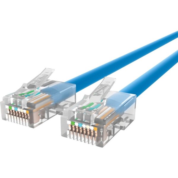 Belkin 7ft CAT6 RJ45M RJ45M BLUE A3L980B07BLUS - main