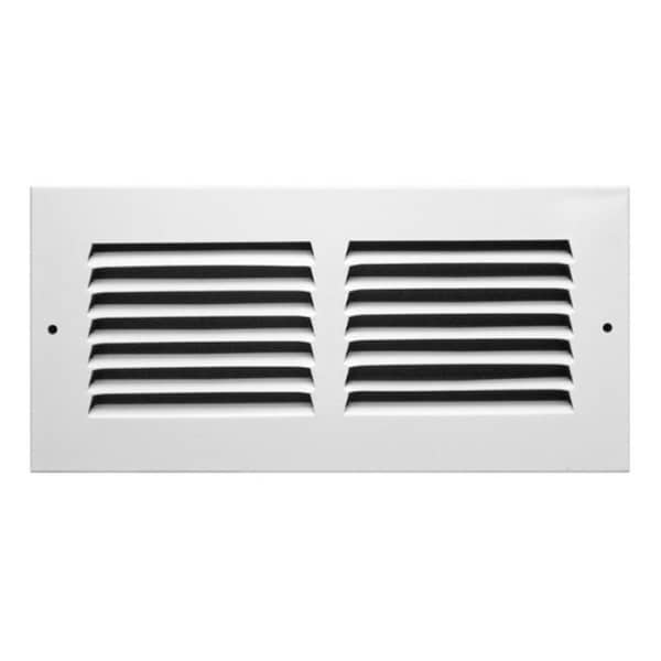 Greystone C17010X04 10 x 4 in. Return Air Grille White 4302295 - main