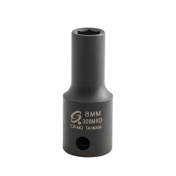 Sunex 3/8 in Drive 8Mm Semi-Deep Impact Socket 308MRD - main