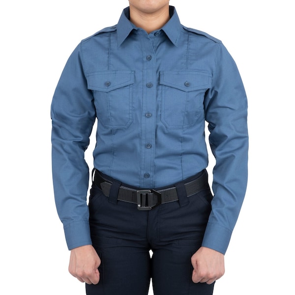 First Tactical Military Shirt, French Blue, Women's, S 121011 - main