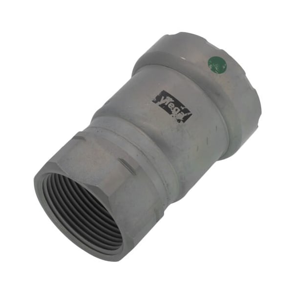 Viega MegaPress adapter P 1.25 FPT 1.25 carbon steel zinc-nickel coating 25145 - main