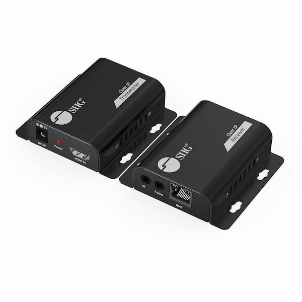 Siig HDMI OVER IP EXTENDER WITH IR - 150M CE-H3IP01-S1 - main
