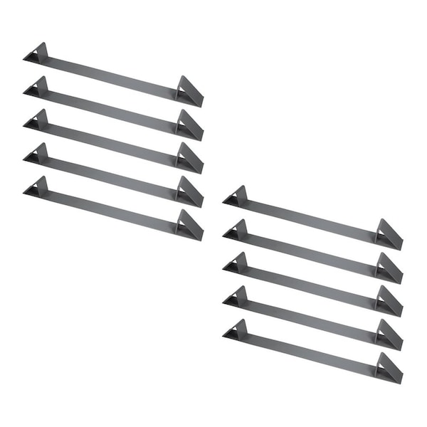 Mytee Products 36in Long Heavy Duty Coil Rack for Flatbed Trailer Steel Coils 6 Gauge Steel, 10PK CR36-HDx10 - main