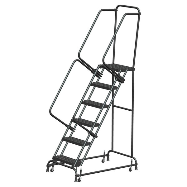 Ballymore Rolling Ladder, Steel, 60 in.H FSH618XSU - main