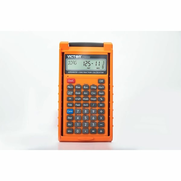 Victor Technology Construction Calculator, 3 1/2" W, 0.8" H C6000 - main