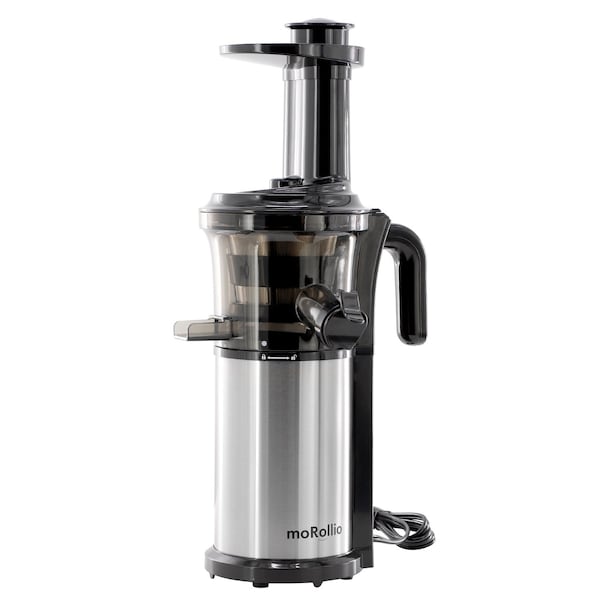 Morollio 200 Watt Masticating Slow Juicer for Vegetables and Fruit 750124757M - main