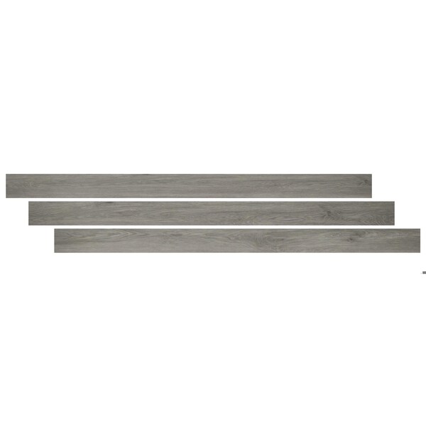 Msi LVT Trim, LVT, Gray-Light, 94 in L, 2.75 in W, Low Gloss ZOR-LVT-TR-0557 - main
