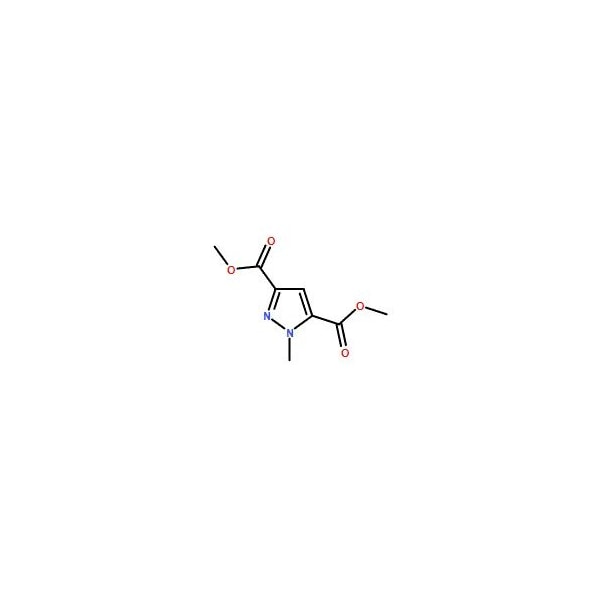 Ak Scientific 1-Methyl-1H-pyrazole-3, 5-dicarboxylic aciddimethyl ester (5g), CAS 33146-99-5 0423AE-5g - main
