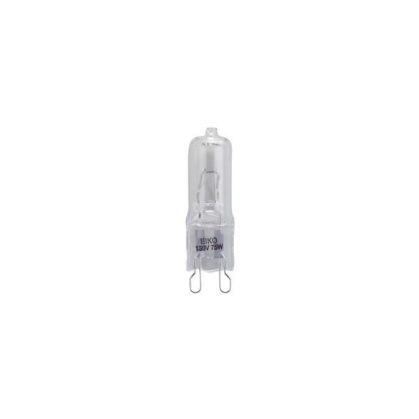 Ilc Replacement Miniature Bulb, 25W, 120V, G9, G9 2-pin Loop, 2PK DAMAR Q25T4CL/G9 - main