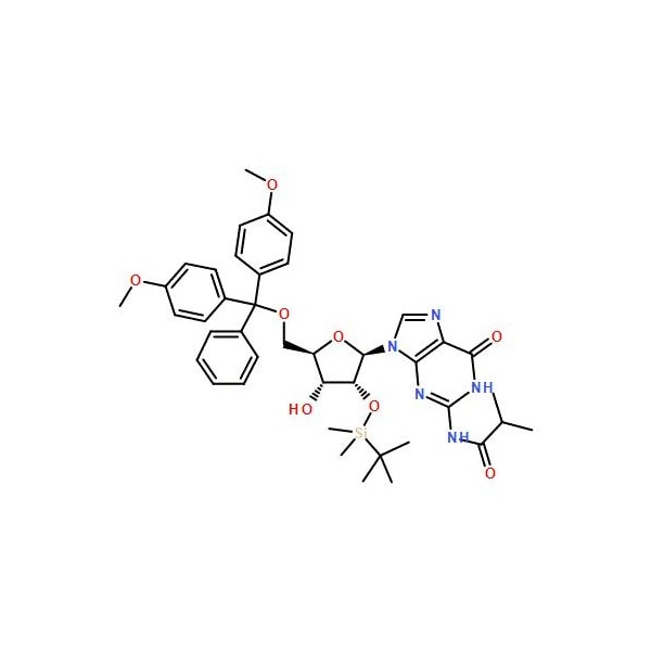 Ak Scientific 5'-O-DMT-2'-O-iBu-N-Bz-Guanosine (5g), CAS 81279-39-2 2622AC-5g - main