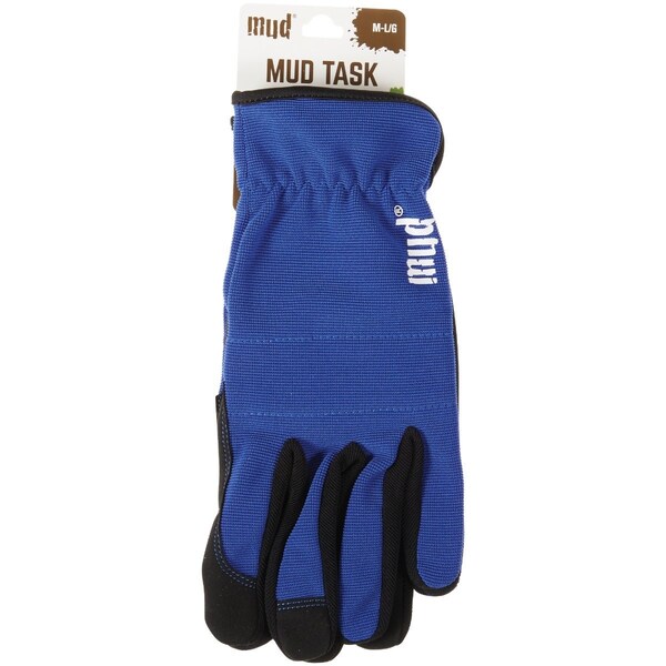 Mud Womens Medium/Large Synthetic Leather True Blue Garden Glove MD52001TB-WML - main