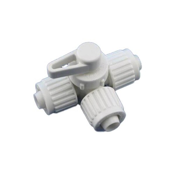 Elkhart 0.37 ft. 3-Way Center Drain Valve E6G-16902 - main