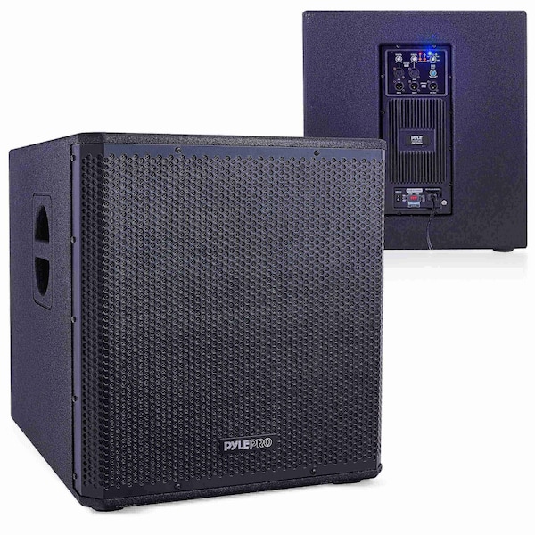 Pyle 3000 Watts Box Subwoofer Speaker PW18SUBA - main