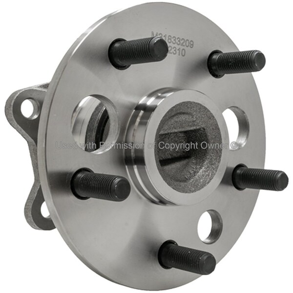 Quality-Built Wheel Bearing And Hub Assembly WH512310 - main