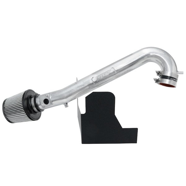 Hps Performance Air Intake Kit with Heat Shield, Polished, 827-563P - main