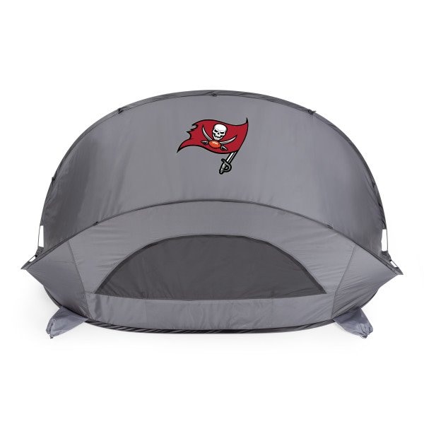 Picnic Time Family Of Brands Tampa Bay Buccaneers - Manta Portable Beach Tent, (Gray) 113-00-105-304-2 - main