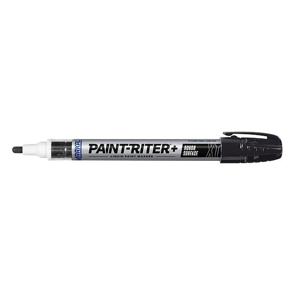Markal Paint Marker, Medium Tip, Black Color Family, Paint 97253 - main
