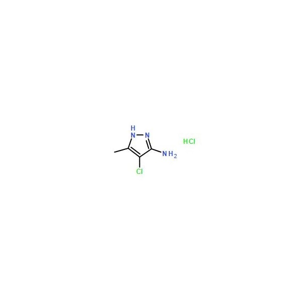 Ak Scientific 4-Chloro-3-methyl-1H-pyrazol-5-amine hydrochloride (100mg), CAS 130128-49-3 5535AA-100mg - main