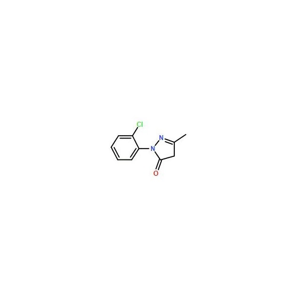 Ak Scientific 1-(2-Chlorophenyl)-3-methyl-2-pyrazolin-5-one (25g), CAS 14580-22-4 R633-25g - main