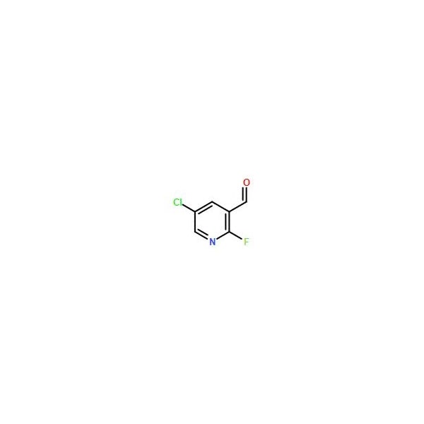Ak Scientific 5-Chloro-2-fluoro-3-formylpyridine (1g), CAS 882679-90-5 Z0981-1g - main