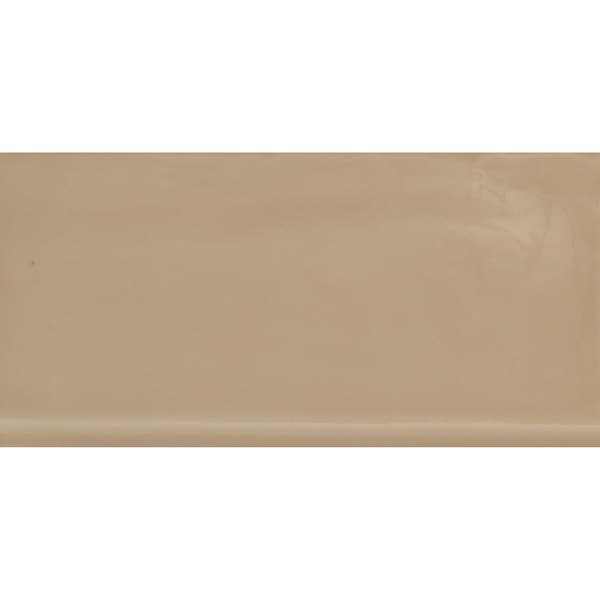 Daltile Artigiano 6in x 3in Ceramic Bullnose Trim, Sold By the Piece AR94S43691P - main