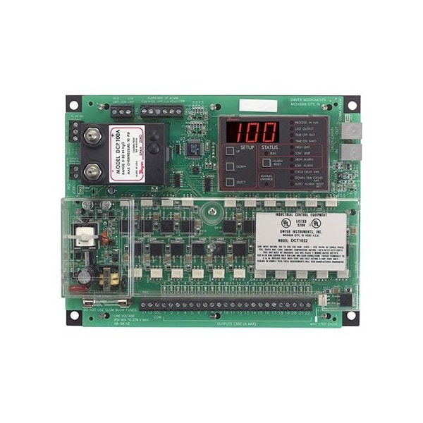 Dwyer Instruments Master controller, 22 channels. DCT1022 - main