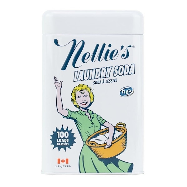 Nellies Laundry Detergent, 3.3 lb Pouch, Powder NLS-100T - main