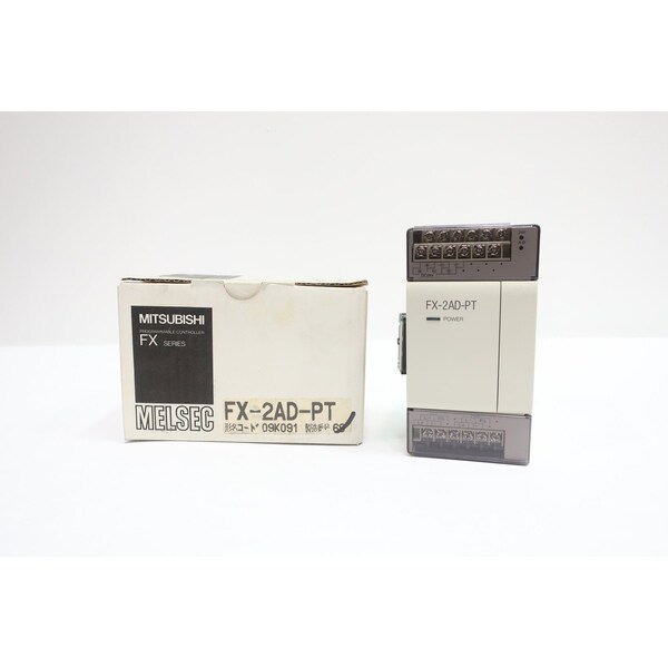 Mitsubishi PROGRAMMABLE CONTROLLER MODULE 24V-DC FX-2AD-PT - main