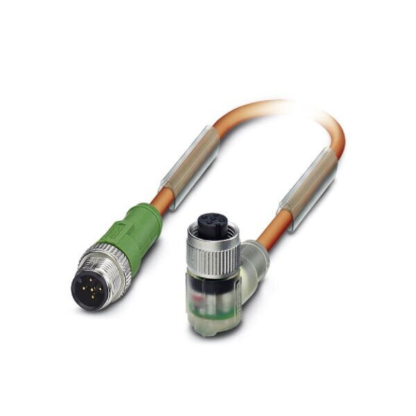 Phoenix Contact SAC-5P-M12MS/ 0 6-PUR/M12FR3LV 1693937 - main