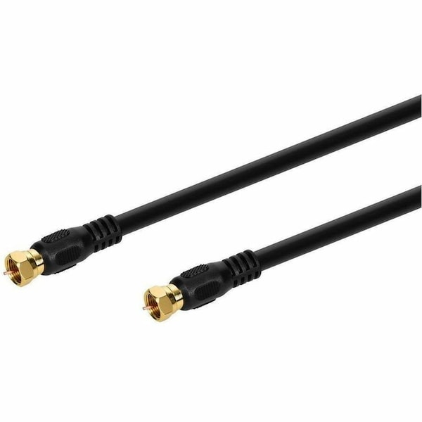 Monoprice RG6 75OHM_COAX W F TYPE10FT - BLACK 6313 - main