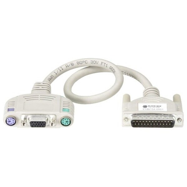 Black Box Servswitch To Keyboard/Monitor/Mouse Cab EHN154A-0001 - main
