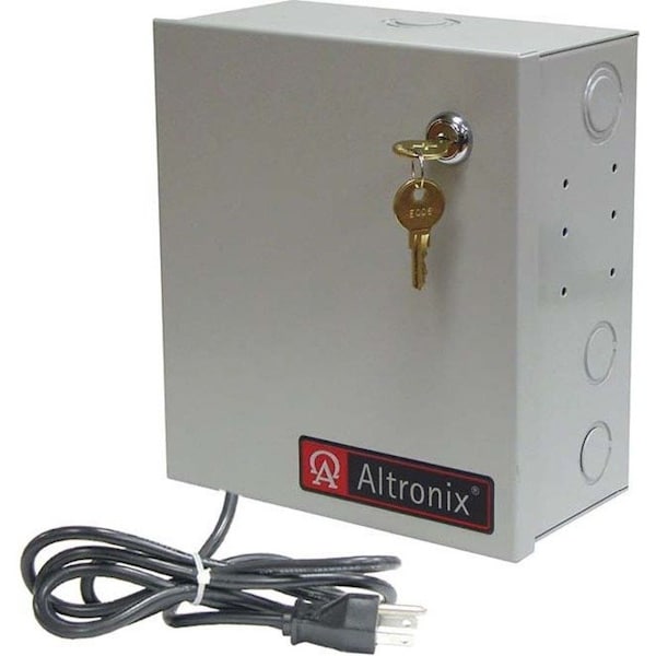 Altronix Power Supply 8 Fuse, Line Cord ALTV248300ULM3 - main