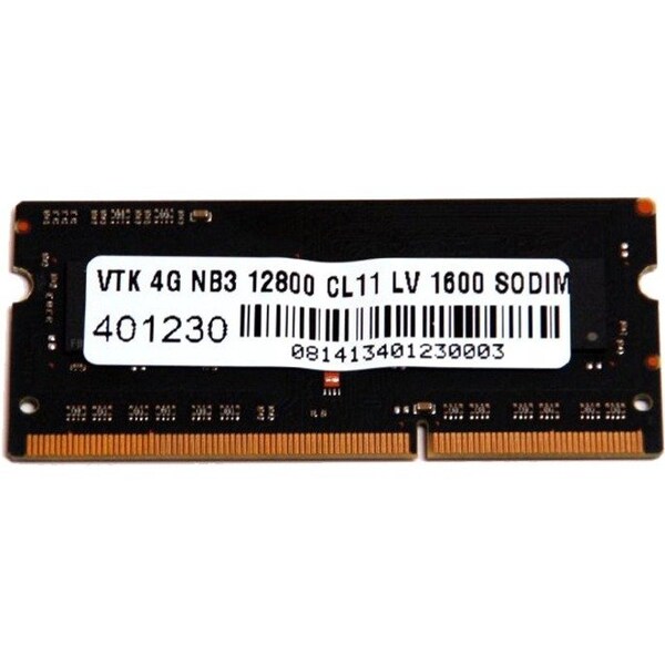 Visiontek Products 4GB DDR3L 1600 CL11 SODIMM 900641 - main