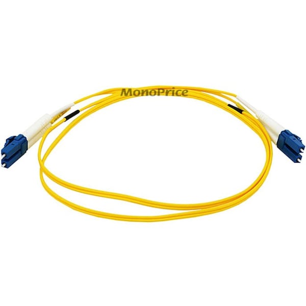 Monoprice Fiber Optic Patch Cord, LC/LC, 1m, Yellow 5217 - main