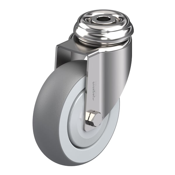 Pegasus Cstr, Stainls Ho Kgp Swvl, Gry TPR, 220 lb. P14SX-RP050K-H - main