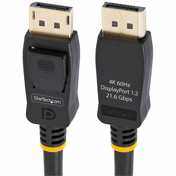 Startech.Com 10ft (3m) VESA Certified DisplayPort Cable - 10 Pack - Latching DP 1.2 Cord, 10PK DISPLPORT10L10PK - main