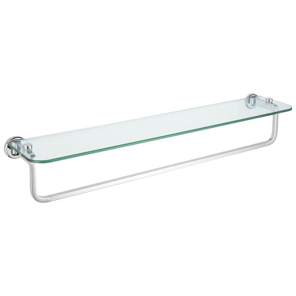 Delta Kendari 24" Towel Bar With Glass Shelf IAO35032 - main