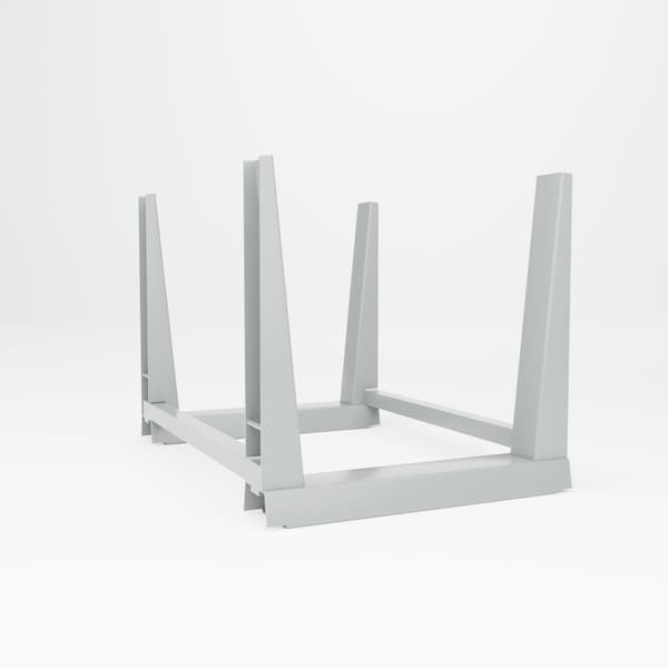 Pucel Rack-U-Frame, 44 in W x 32 in D x 31 in H, Light Blue RUF-244 - main