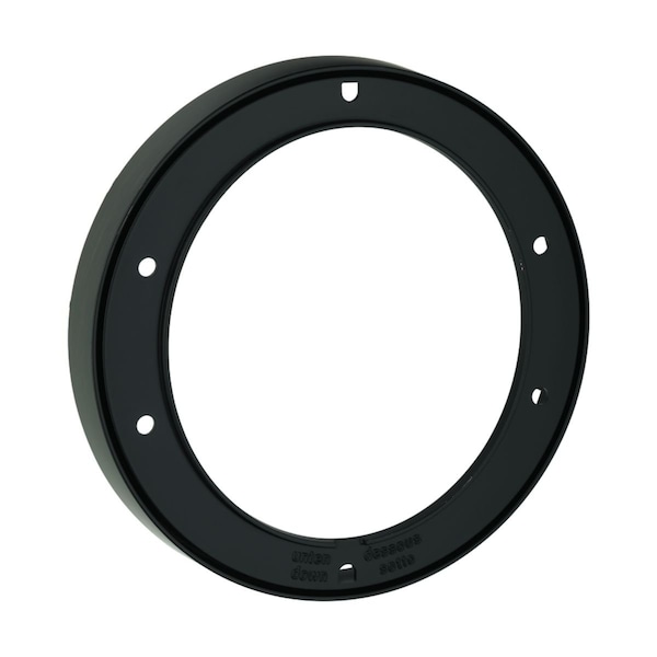 Hansgrohe Shallow Extension Set, Thermostatic/Pressure Balance Trim, 7/8" in Rubbed Bronze 13596920 - main