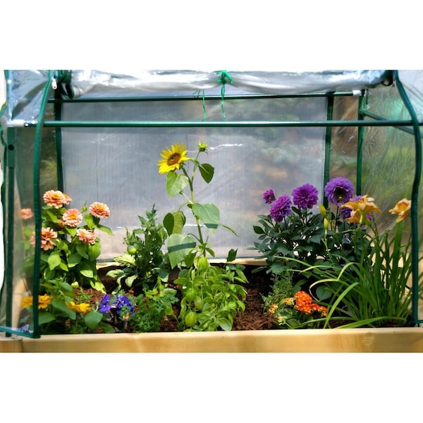 Campo Medium Raised Garden Optional Enclosure-Enclosure Only- 2FT X 3 FT CA3192293 - main