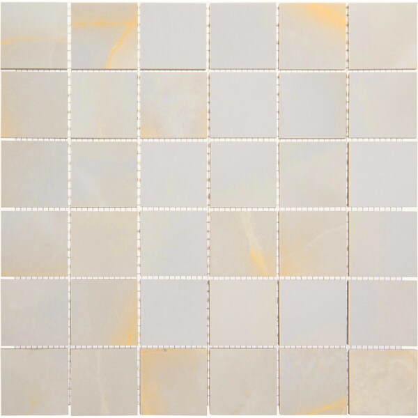 Andova Tiles Venataro 2-in. x 2-in. Polished Natural Stone/ Marble Porcelain Floor and Wall Mosaic Tile, 2PK ANDVENA1542 - main
