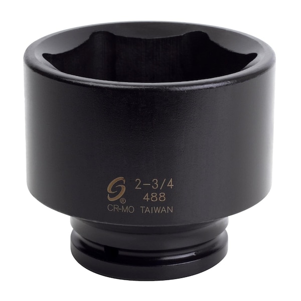 Sunex 3/4 in Drive 2-3/4 in Impact Socket 488 - main