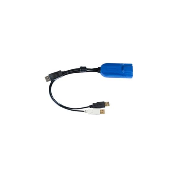 Raritan DOMINION KX II CIM DISPLAY PORT DUAL USB AND VIRTUAL MEDIA D2CIM-DVUSB-DP - main