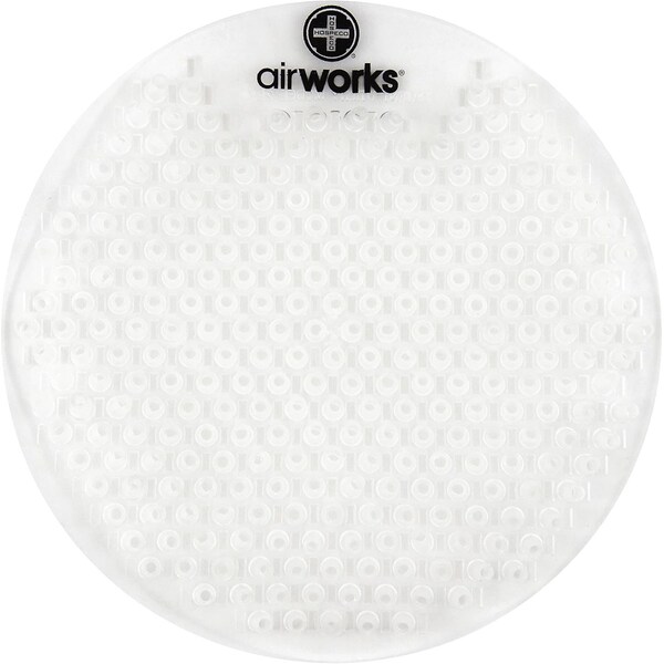 Hospeco AirWorks Splash Free Urinal Screen, Lemon Citrus - Box of 10 AWSFUS233-BX - main