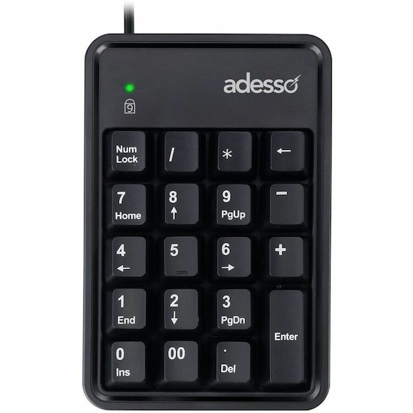 Adesso Mechanical Numeric Keypad EasyTouch 600UB - main