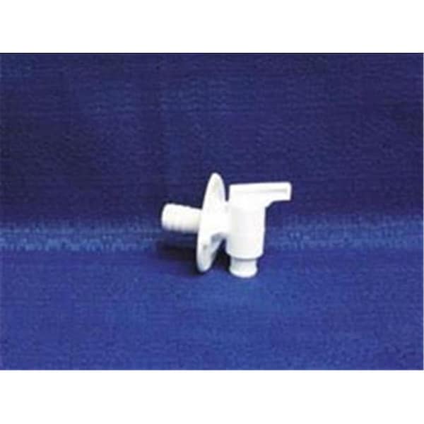 Gizmo 18959AW 0.37 In. Drain Valve Artic White GI3030311 - main