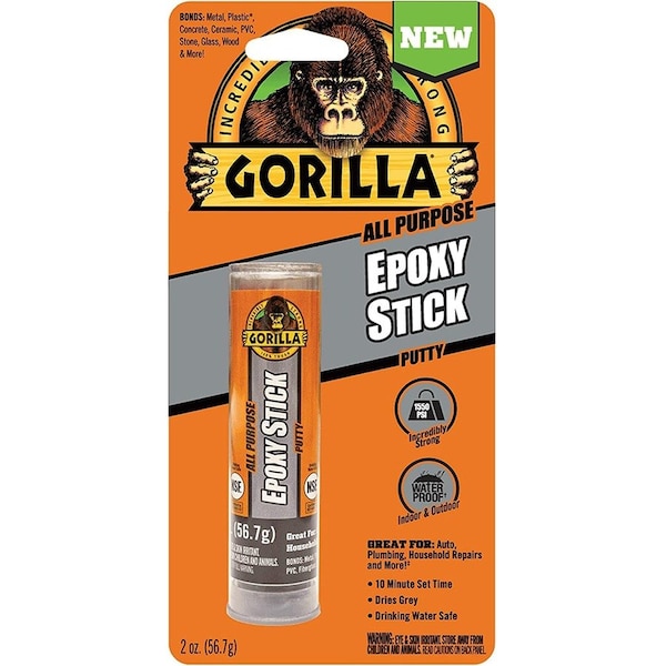 Gorilla Glue Gorilla Epoxy Stick 2Oz 4242502 - main