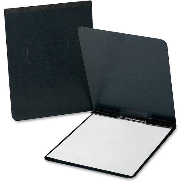 Tops Business Forms Oxford, Pressguard Coated Report Cover, Prong Clip, Letter, 2in Capacity, Black 71106 - main