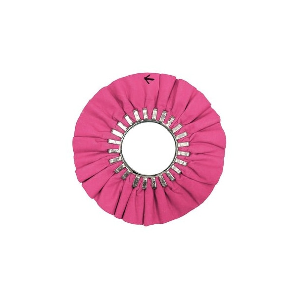 Renegade Products Usa Airway Buffing Wheels, 8 Inch, Pink, No Center Plate FAW8X3N2-16P86PT2 - main
